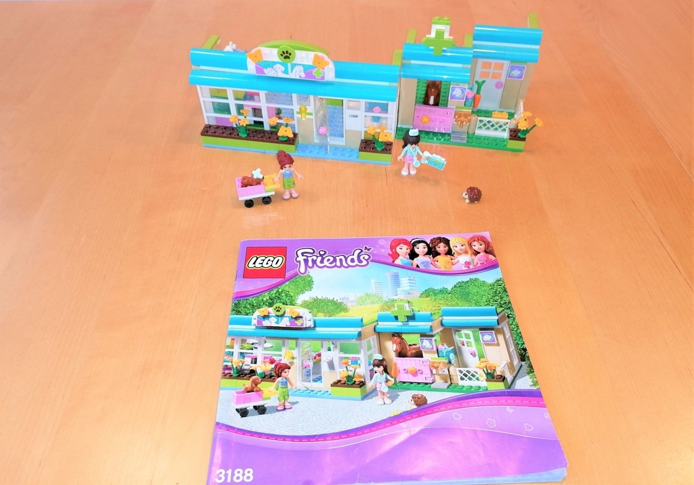 LEGO Friends Tierarztpraxis 3188