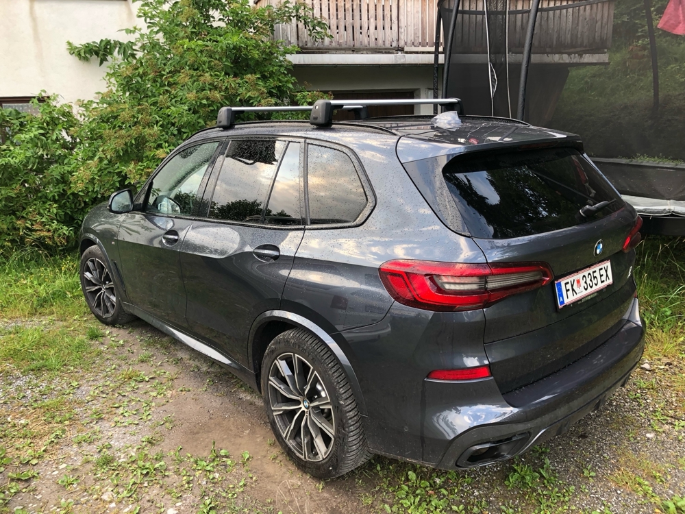 Original BMW X5 Dachständer Neuwertig