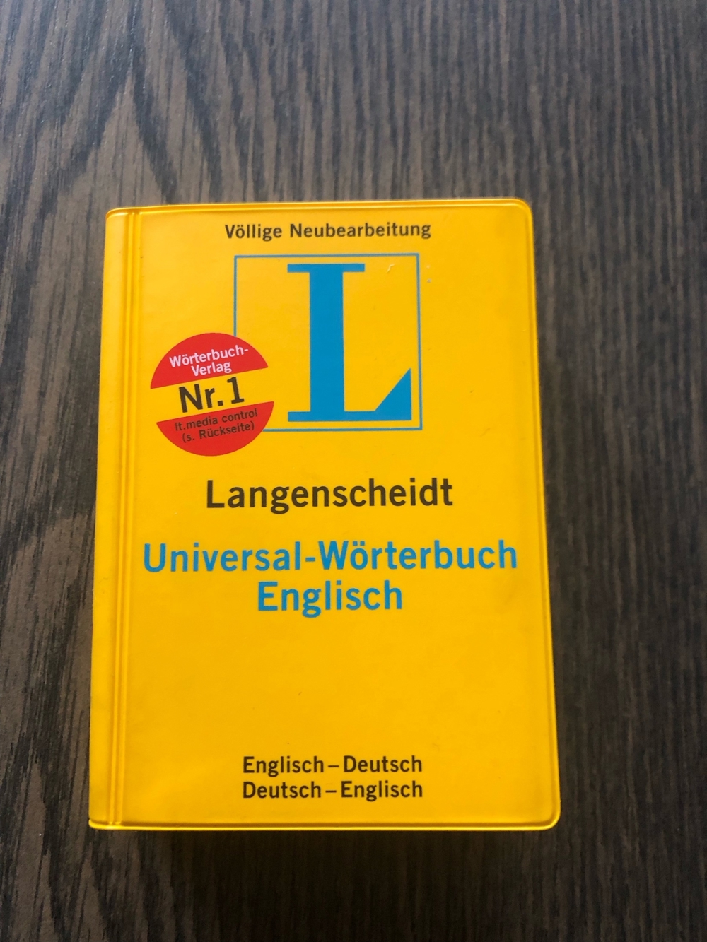 Langenscheidt Universal-Wörterbuch Englisch