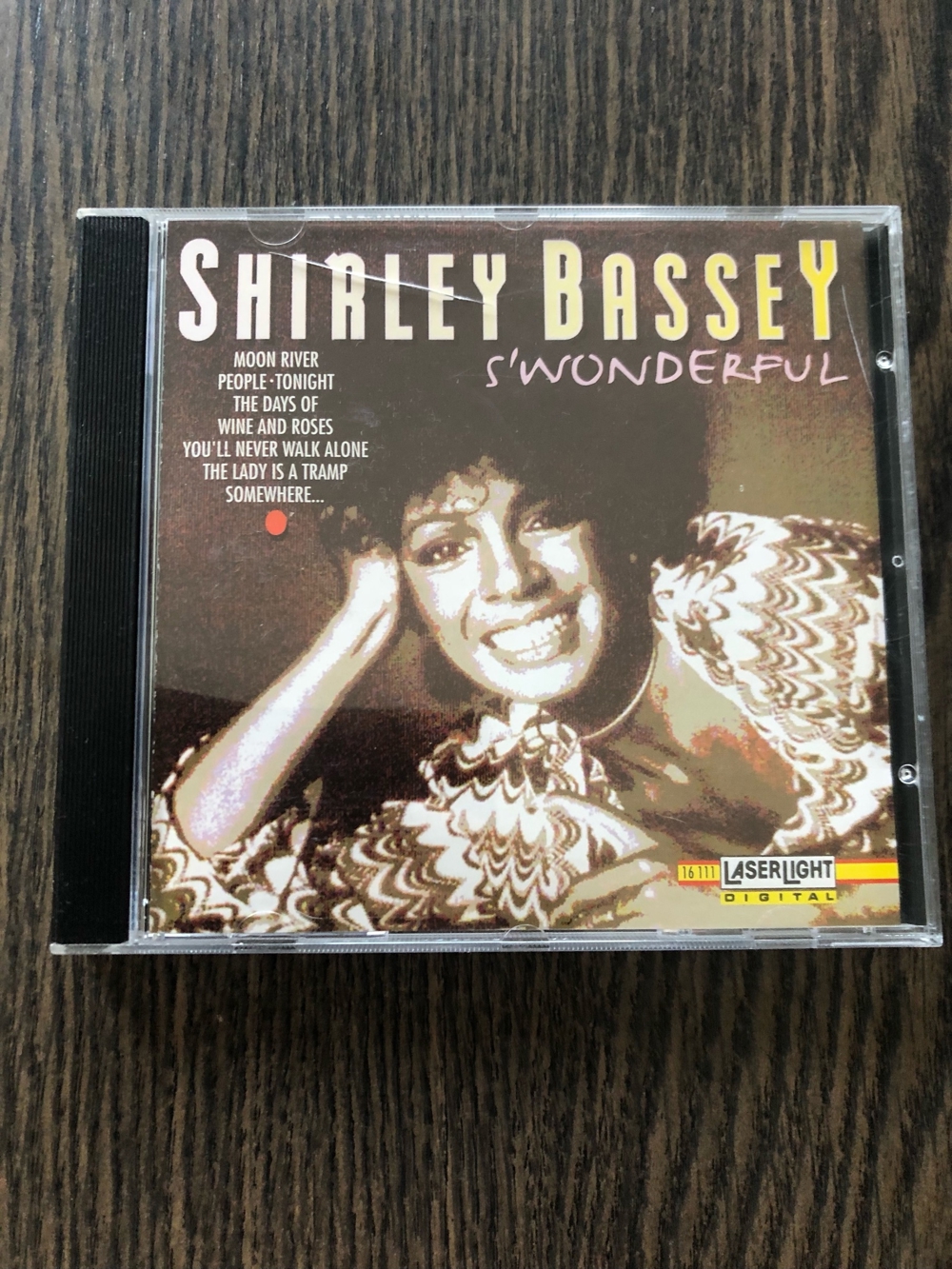 CD Shirley Bassey