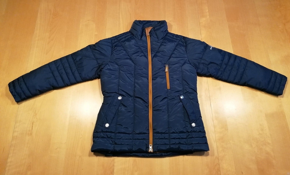 Reiterjacke  Steppjacke "Covalliero" für Kinder, Größe 152 158