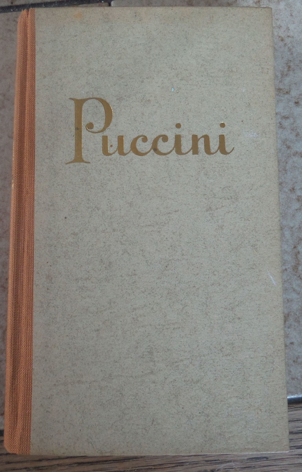 Puccini; Versuch einer Psychologie seiner Musik;