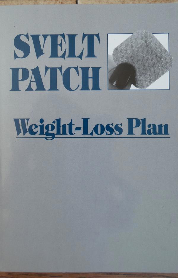 Svelt Patch; Weight-Loss Plan;