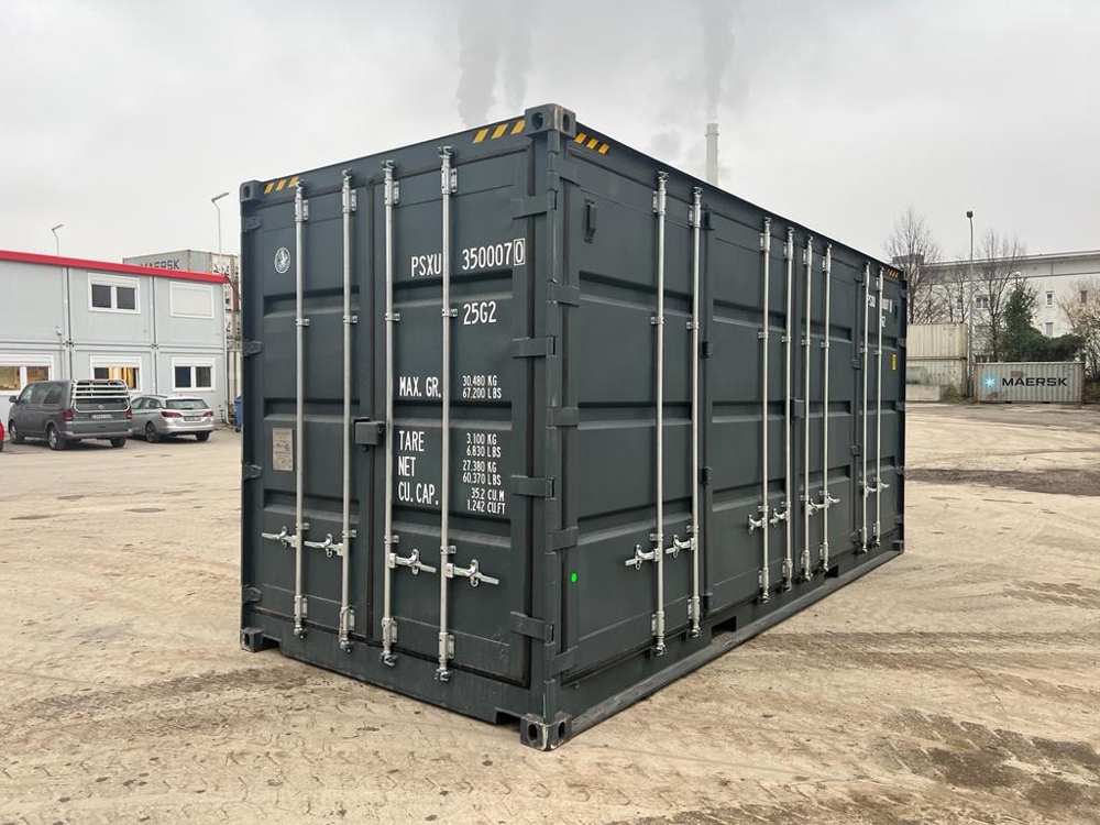 Container, Baucontainer, Schiffscontainer, Lagercontainer, Bürocontainer, Lager,