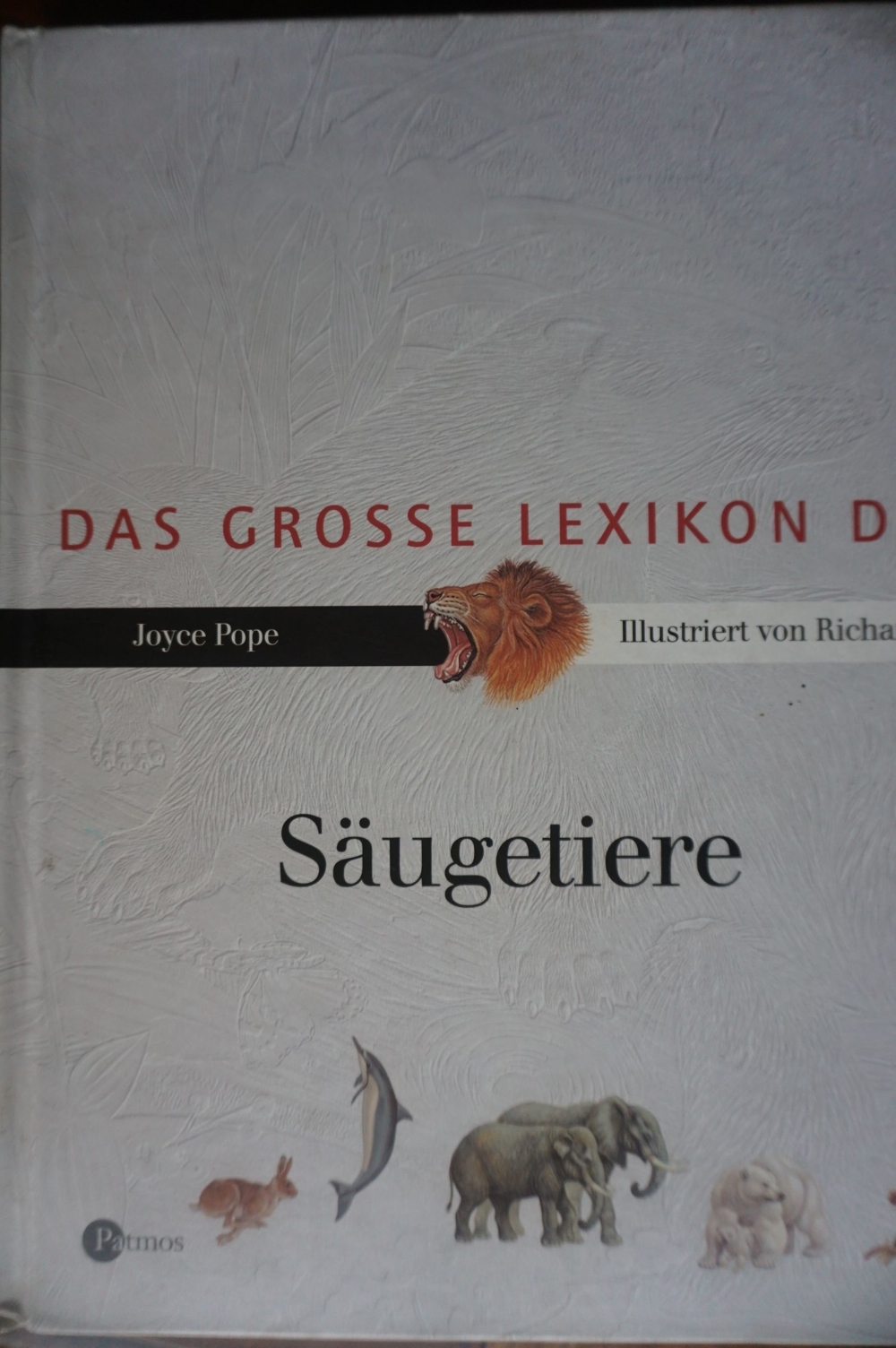 Großes Lexikon der Säugetiere