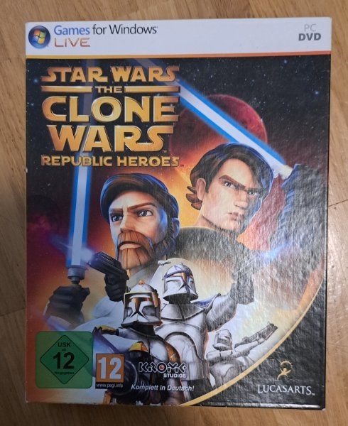 Star Wars The Clone Wars Republic Heroes