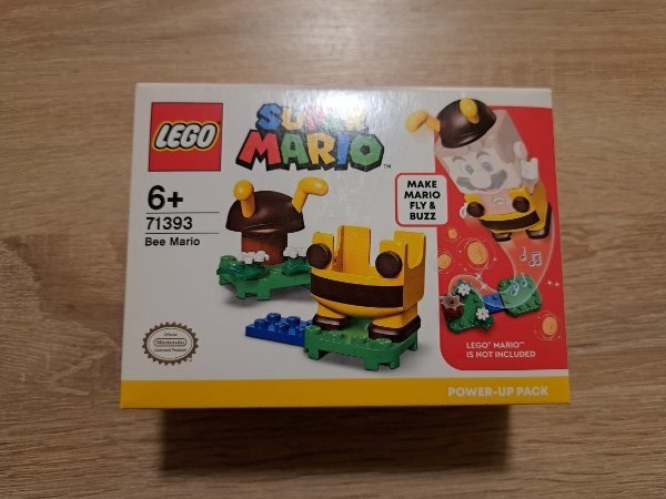 Lego Super Mario Bienen Anzug