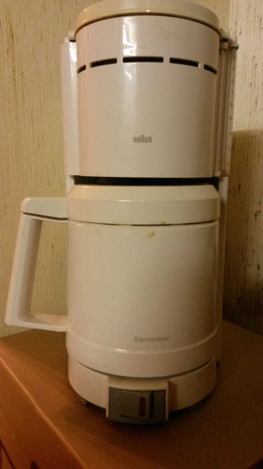 Filterkaffeemaschine Braun Aromaster