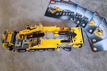 Lego Technic Mobilkran 42009