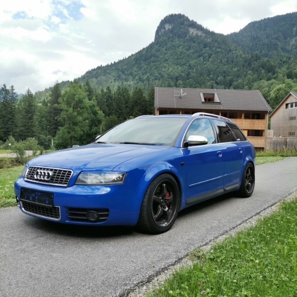 Audi b6 s4