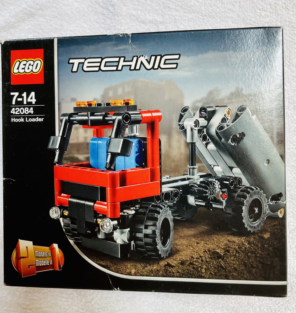 NEU: Lego technic hook loader 42084, LKW, Kipplader, Lastwagen, 2 in 1 Modelle, für 7 - 14 Jahre,