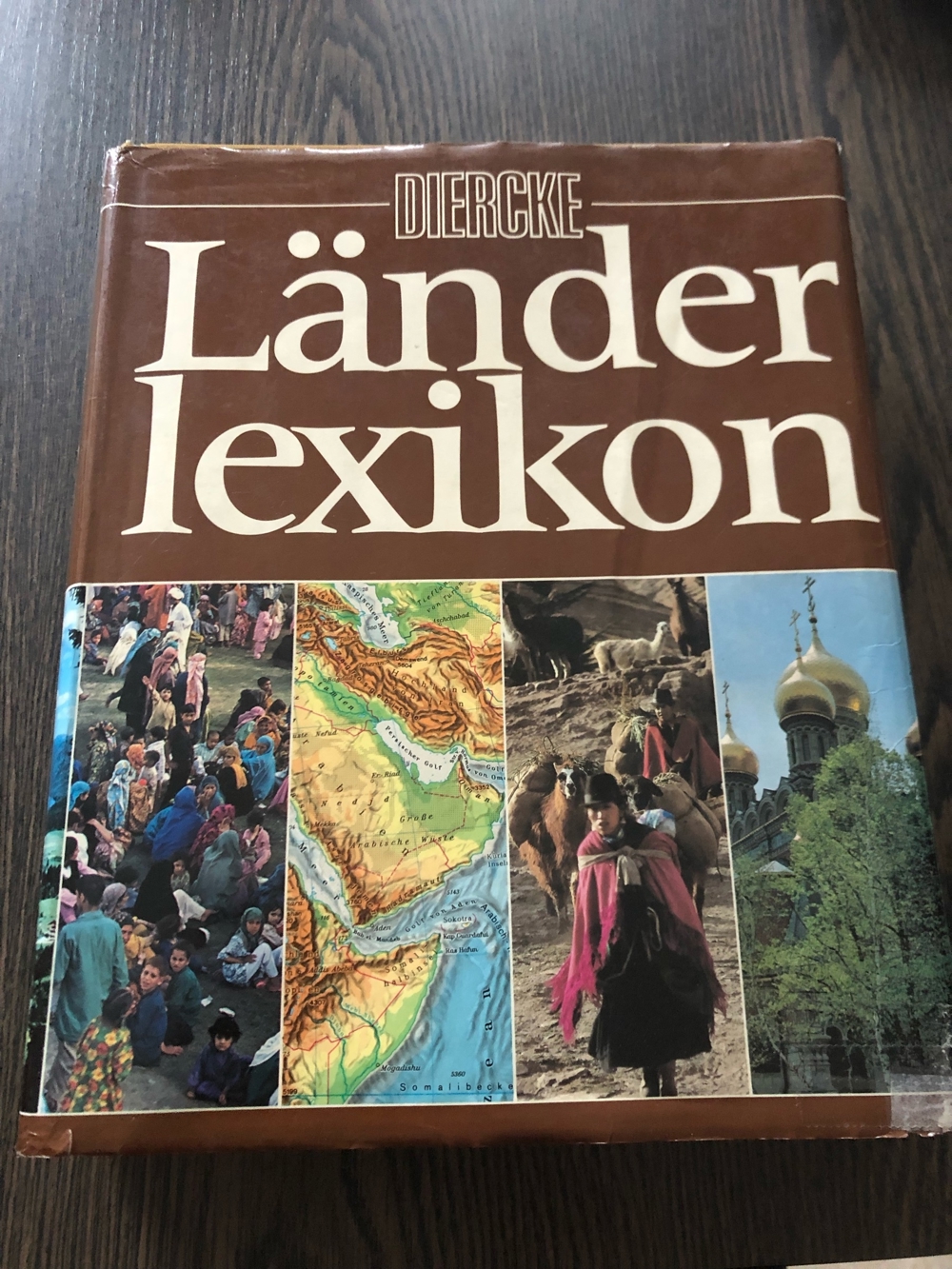 Vintage: Diercke Länderlexikon