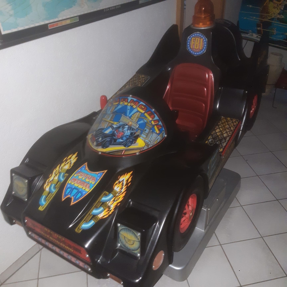 Verkaufe Kiddy Ride Batmobil