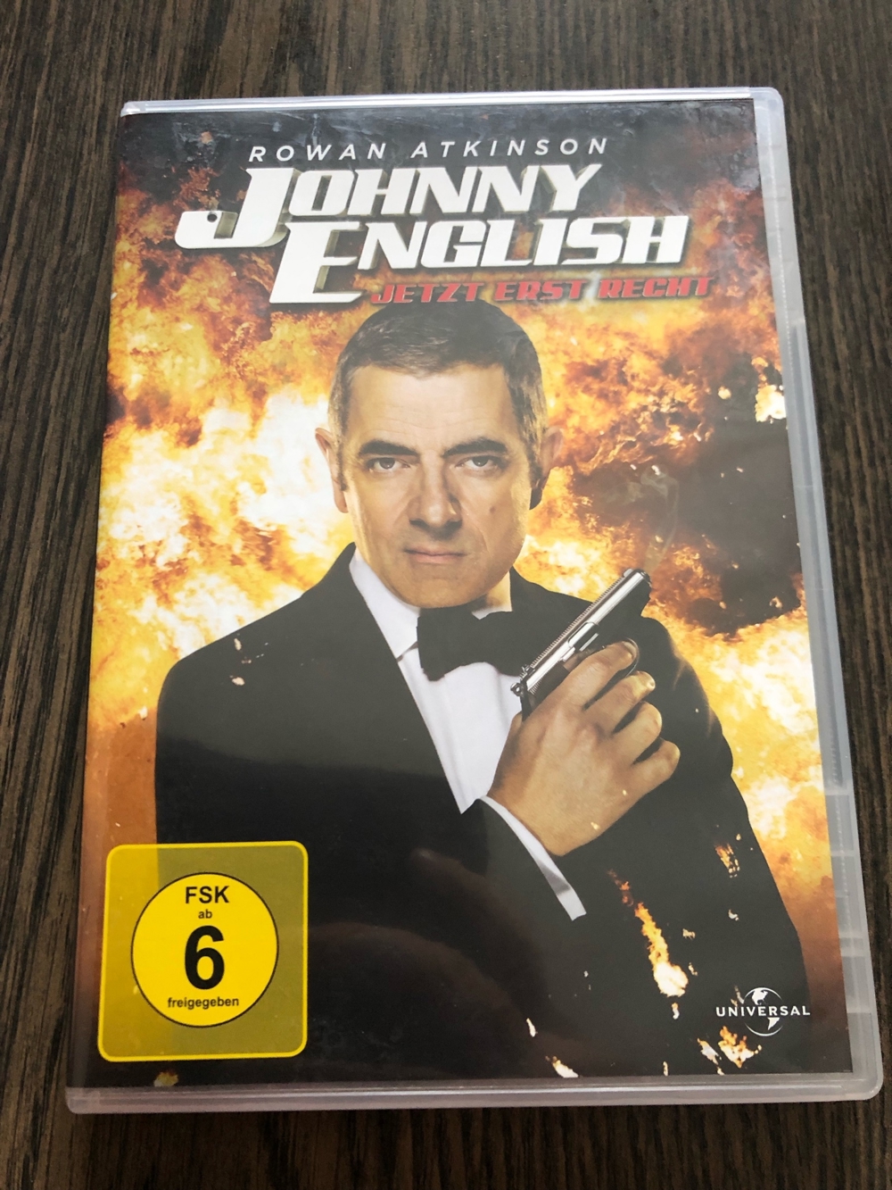 DVD Johnny English: Jetzt erst recht