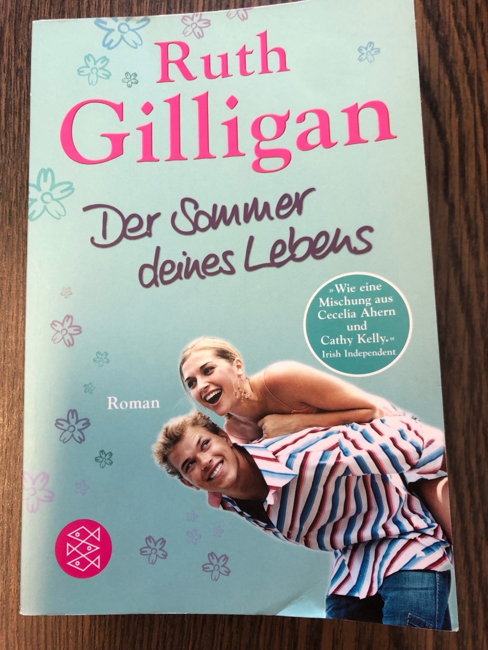 Der Sommer deines Lebens, Ruth Gilligan