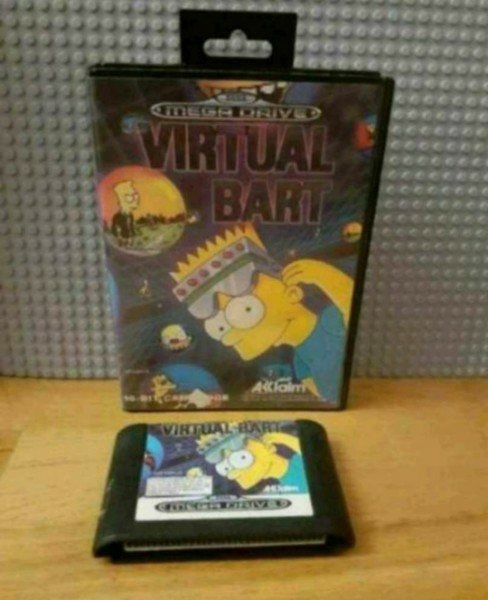 Sega Mega Drive Virtual Bart