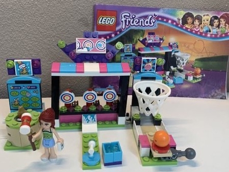 Lego friends "Spielspaß im Freizeitpark"