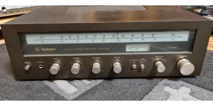 technics sa-5070k receiver