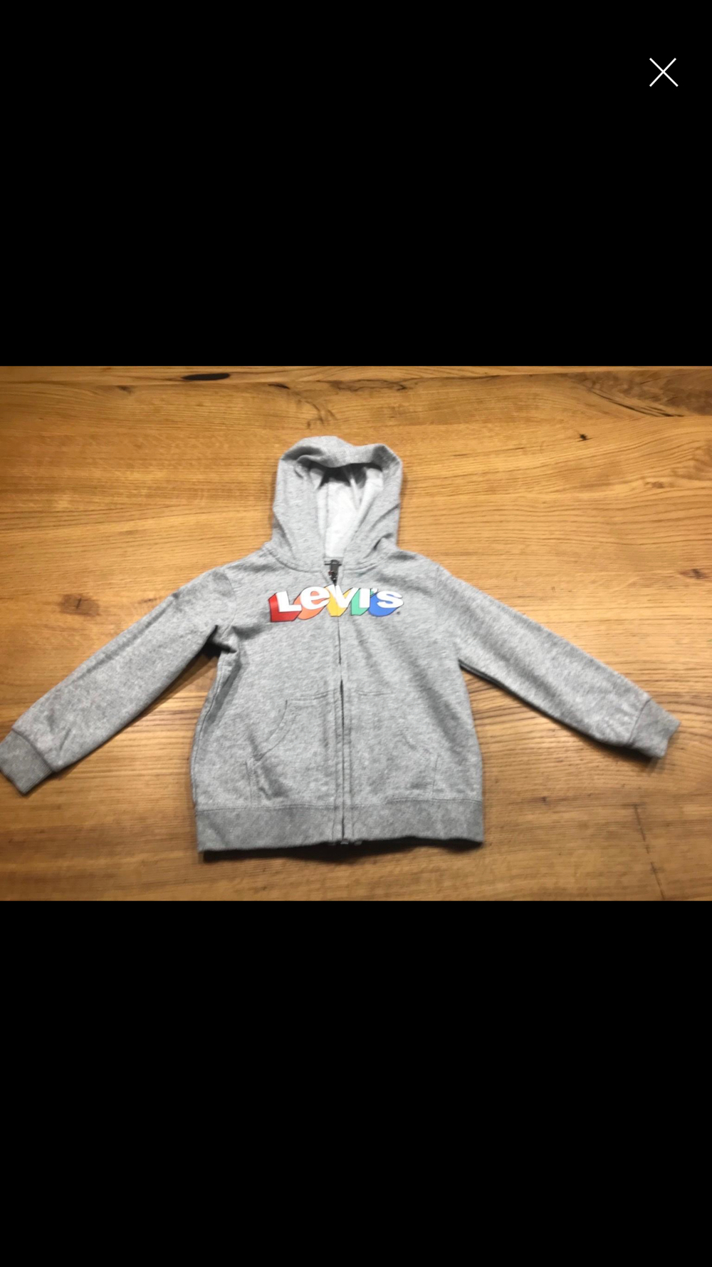 Verkaufe Levi s Kinder/Sweatjacke Gr.92