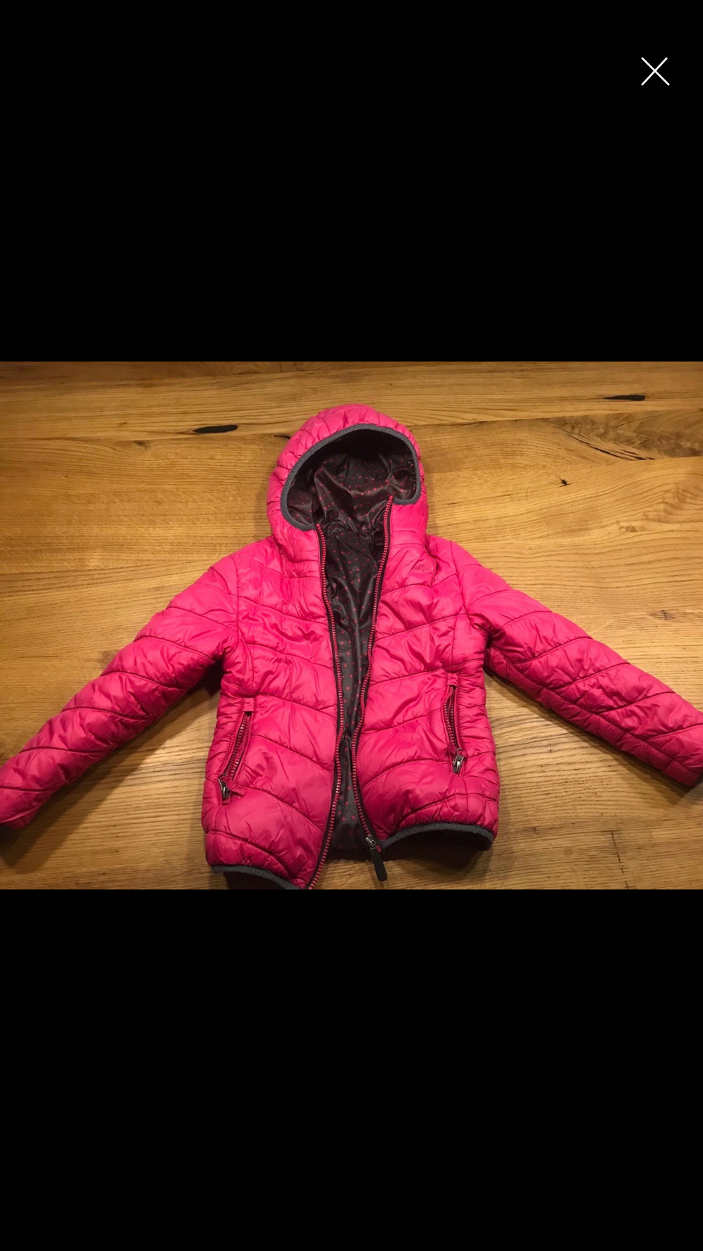 Verkaufe Kinder/Steppjacke Gr.110