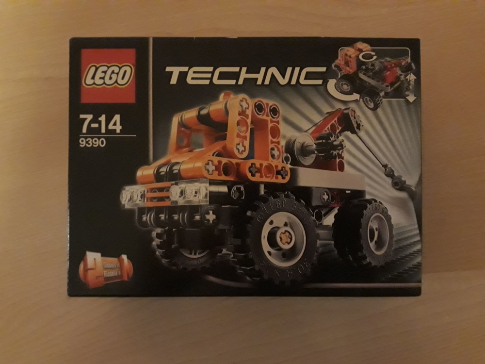 Lego Technic 9390 - Mini-Abschlepptruck neu OVP
