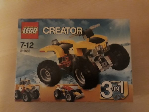 Lego Creator 31022 - Turbo-Quad neu OVP