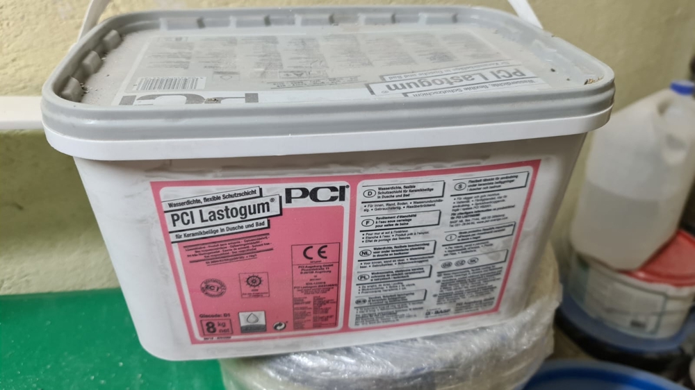 PCI Plastgum Abdichtung für Fliesen