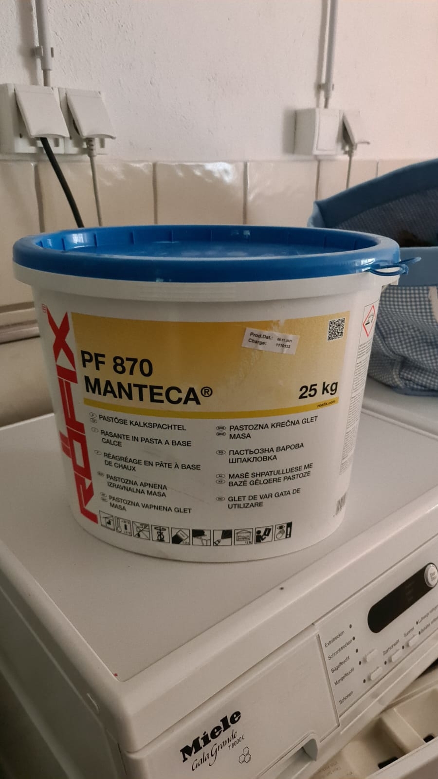 Röfix Manteca PF 870