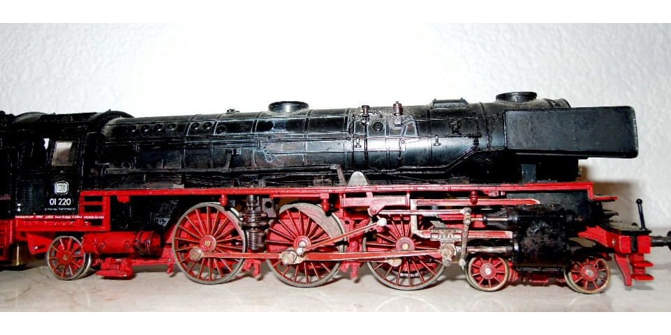 Modellbahn Lokomotiven HO 2-Leiter