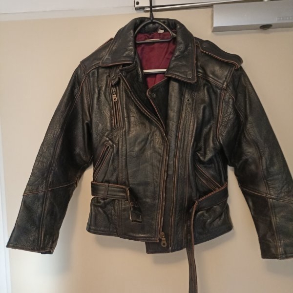 Motorrad Lederjacke