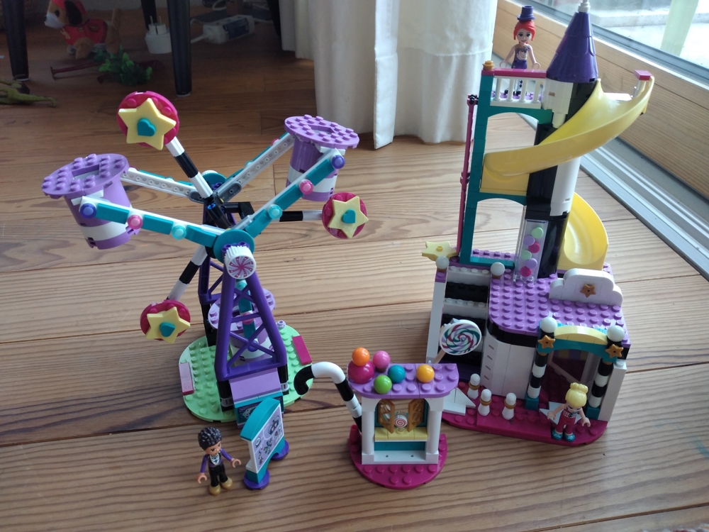 LEGO Friends Magisches Riesenrad