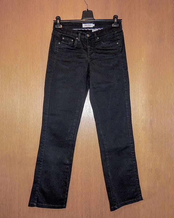 Diverse Damen Jeans Gr. 36, Damenhosen, schwarz, blau, Damenjeans  