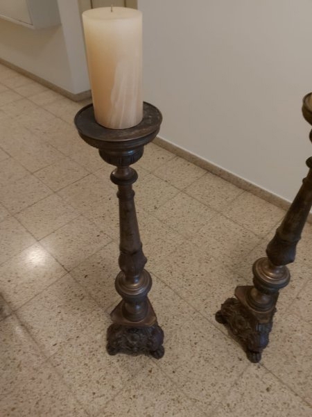 Antike Kerzenständer 