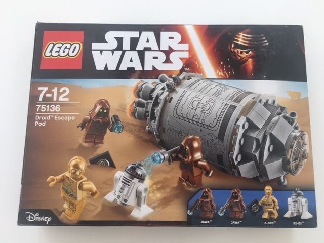 Lego STAR WARS Rettungskapsel