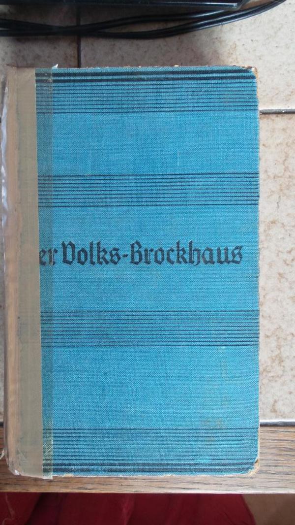 Der Volks-Brockhaus; Deutsches Sach- und Sprachwörterbuch für Schule und Haus;