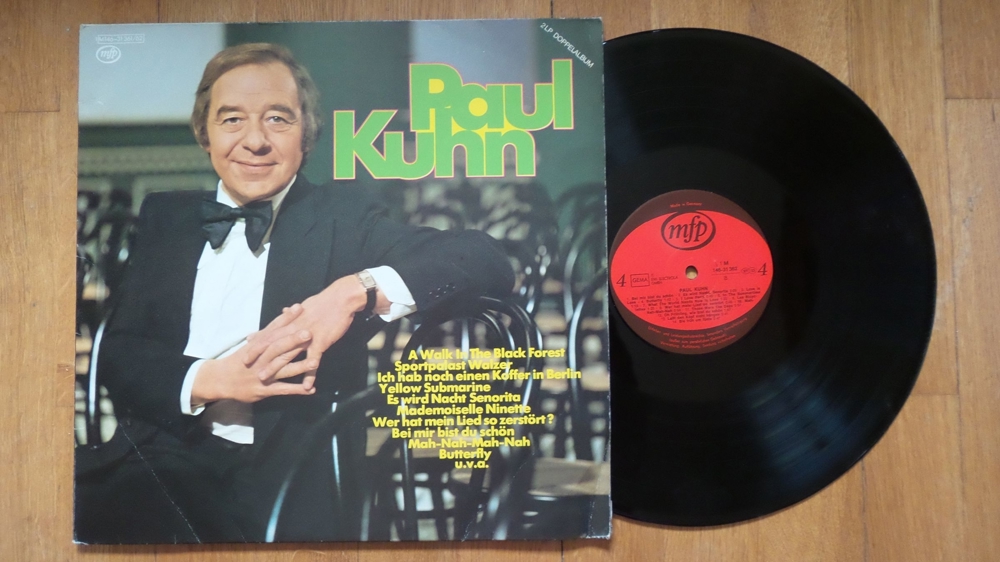 Paul Kuhn; Doppel LP