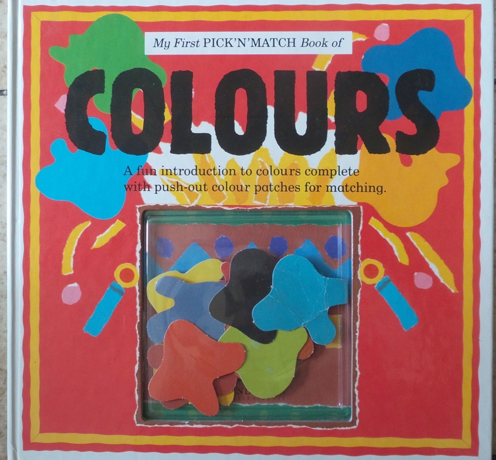 Colours - My first Pick`n Match Book