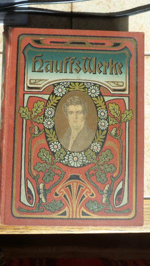 Hauffs Werke. II. Band. Neue illustrierte Ausgabe in zwei Bänden.