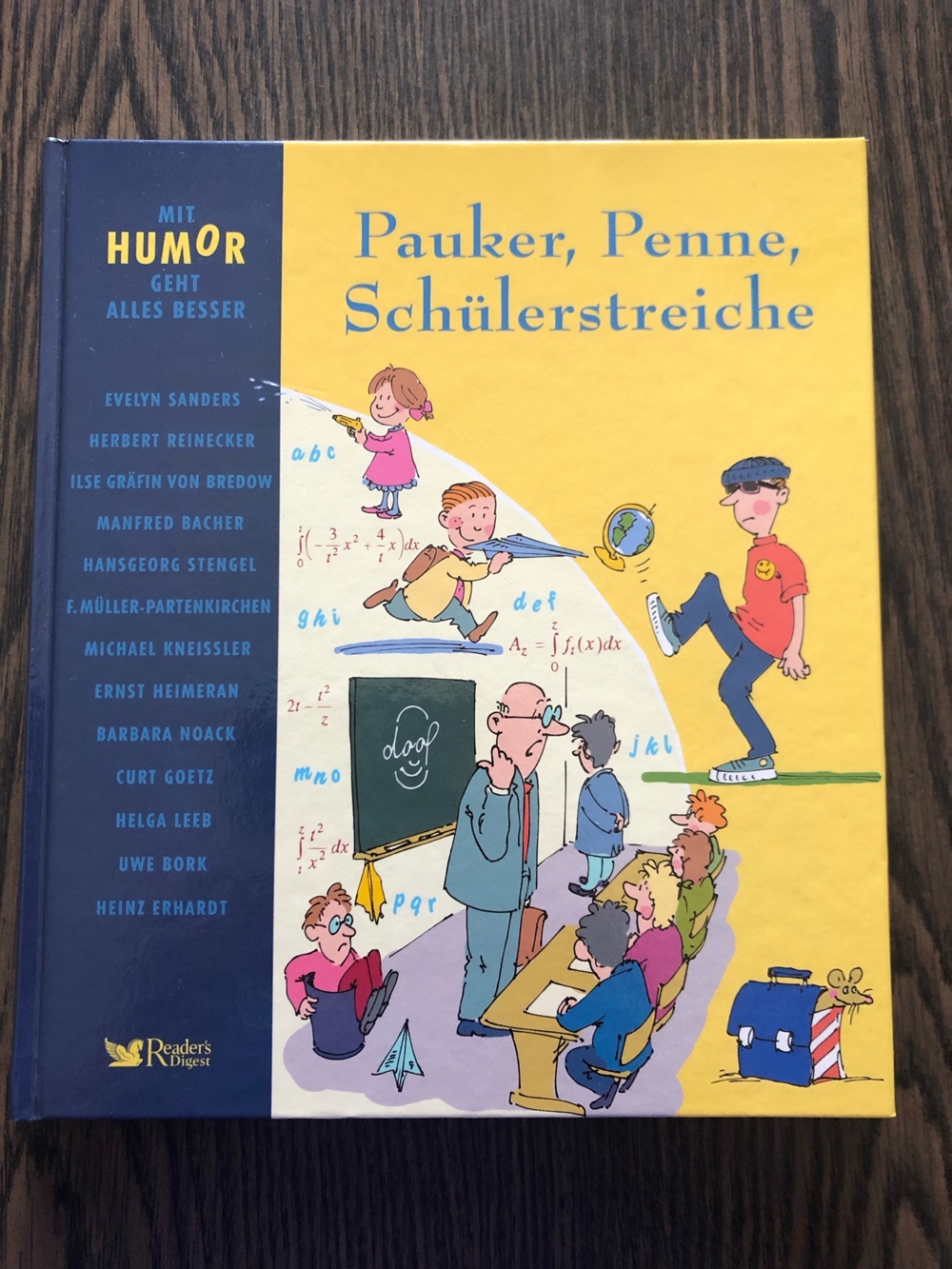 Buch Pauker, Penne, Schülerstreiche