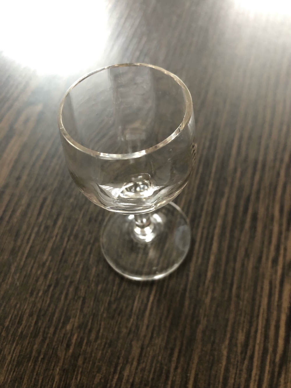 Vintage Schnapsglas