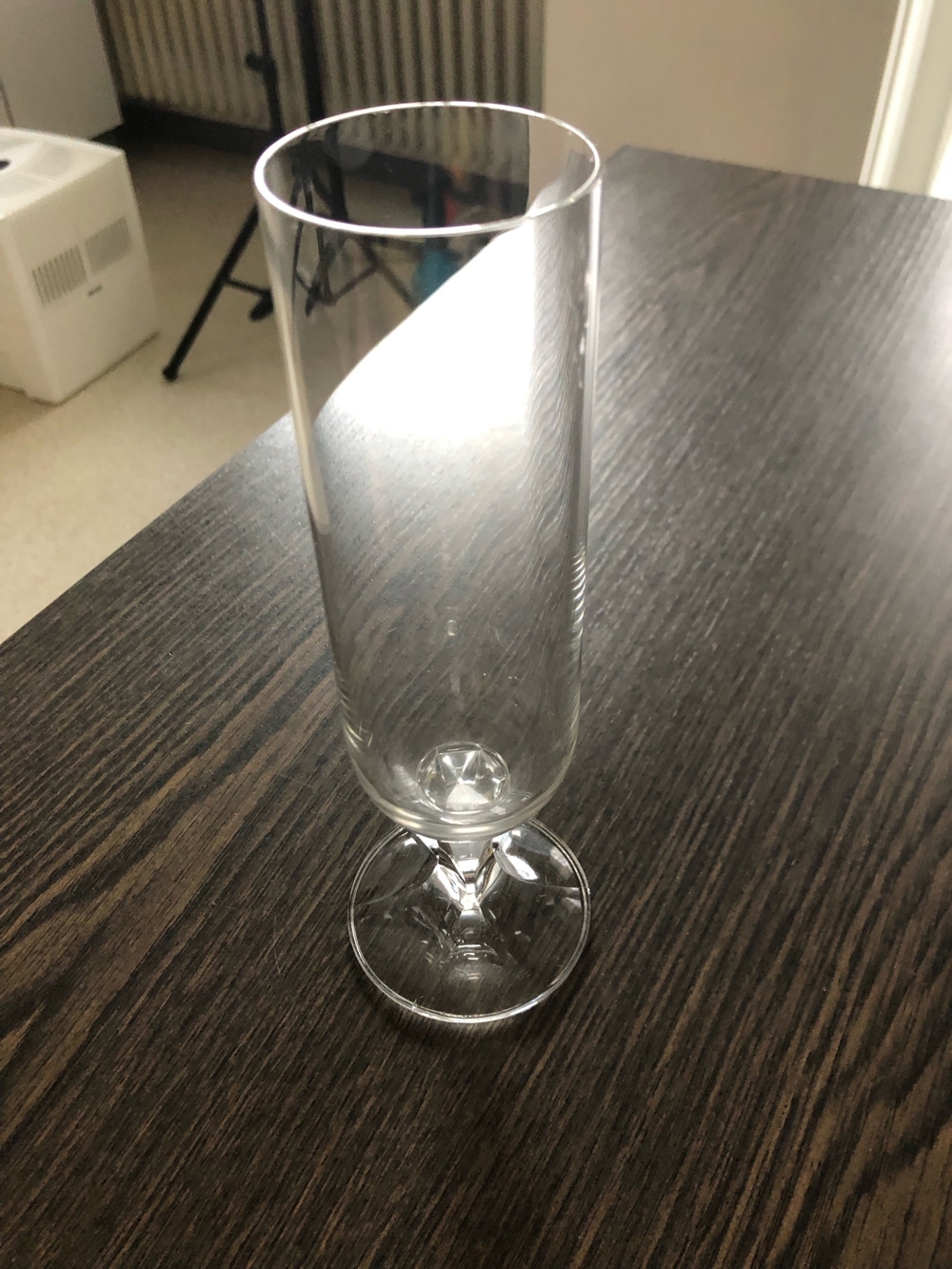 Vintage Sektglas