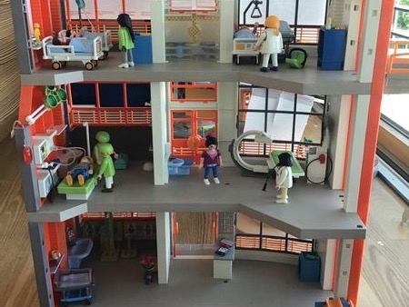 Playmobil Krankenhaus