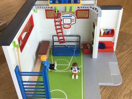 Playmobil Turnhalle