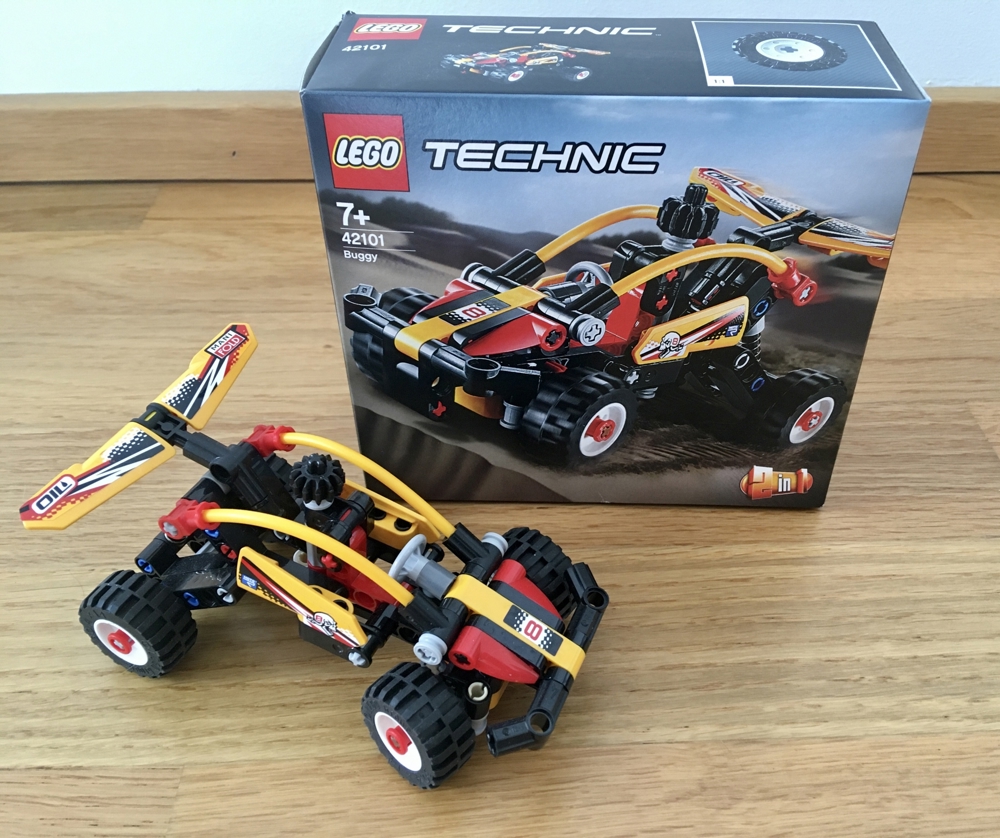 Lego Technic 42101 - Dune Buggy