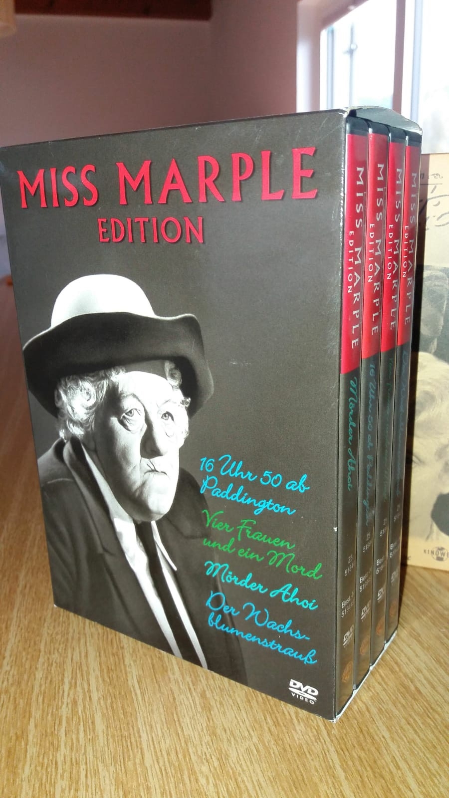 Miss Marple Box (4 DVDs)