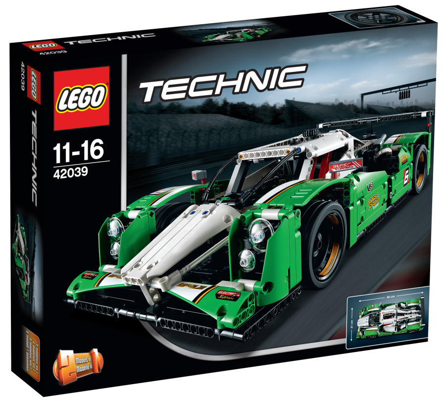 Lego 24H Race Car 42039