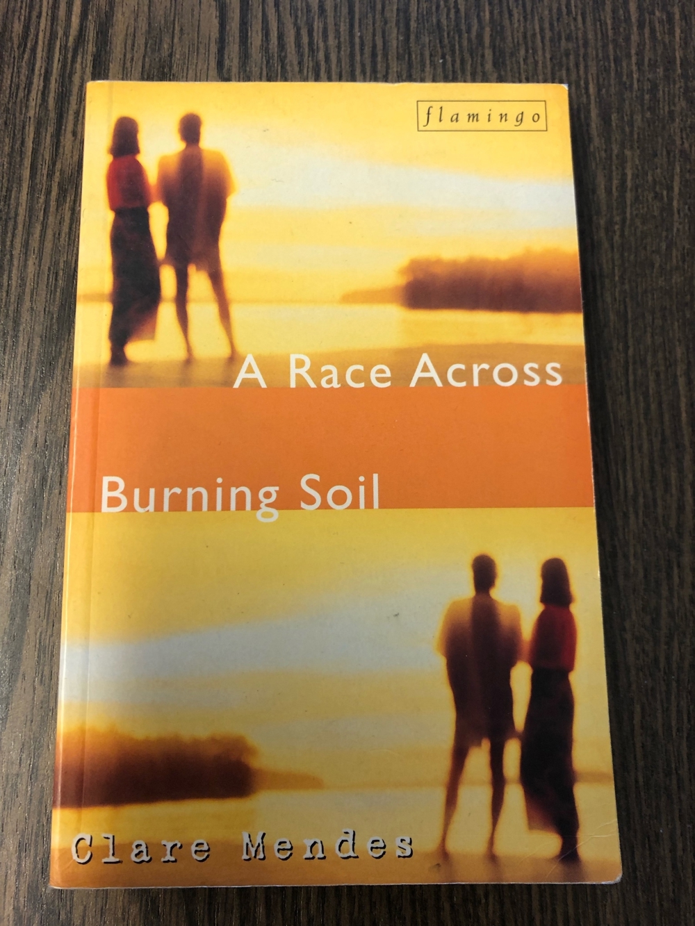 A race across burning soil