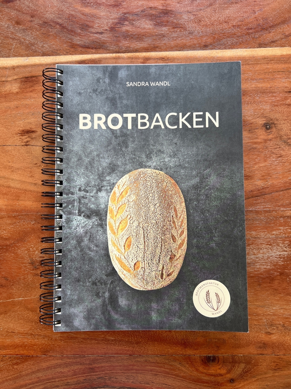 Brotbackbuch / Backbuch / Brotbuch