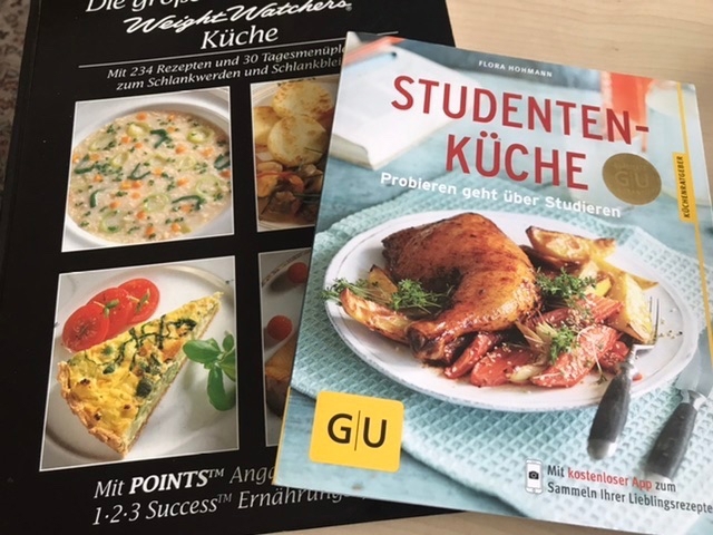 Studentenküche + Betty Bossi Kochbücher 