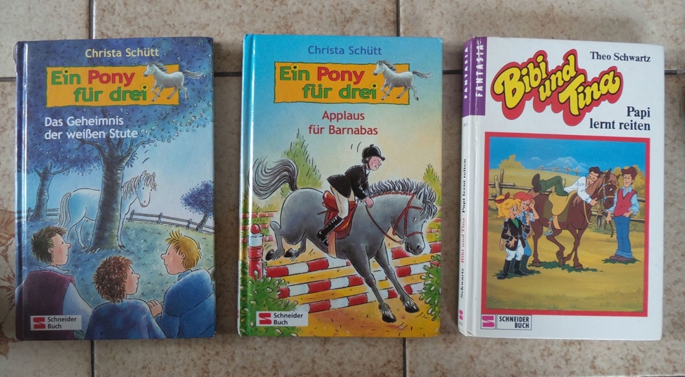 Bibi und Tina: Papi lernt reiten; Ein Pony für drei: Applaus für Barnabas; Das Geheimnis d. w. Stute